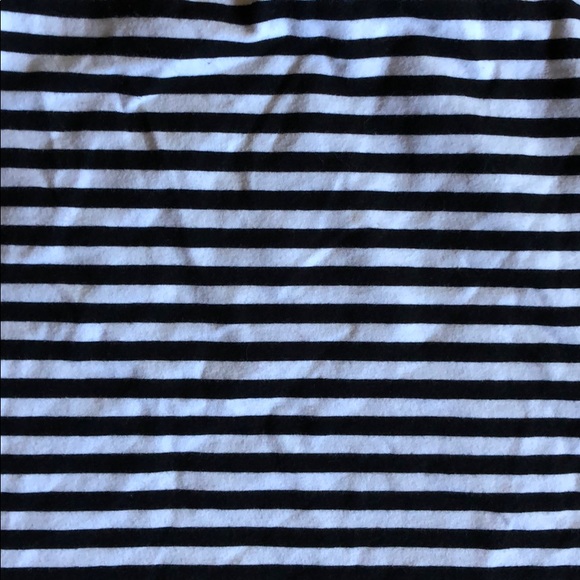 Victoria secret striped black and white skirt xs - Picture 2 of 8